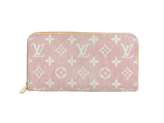 Louis Vuitton Monogram Jacquard Denim Zippy