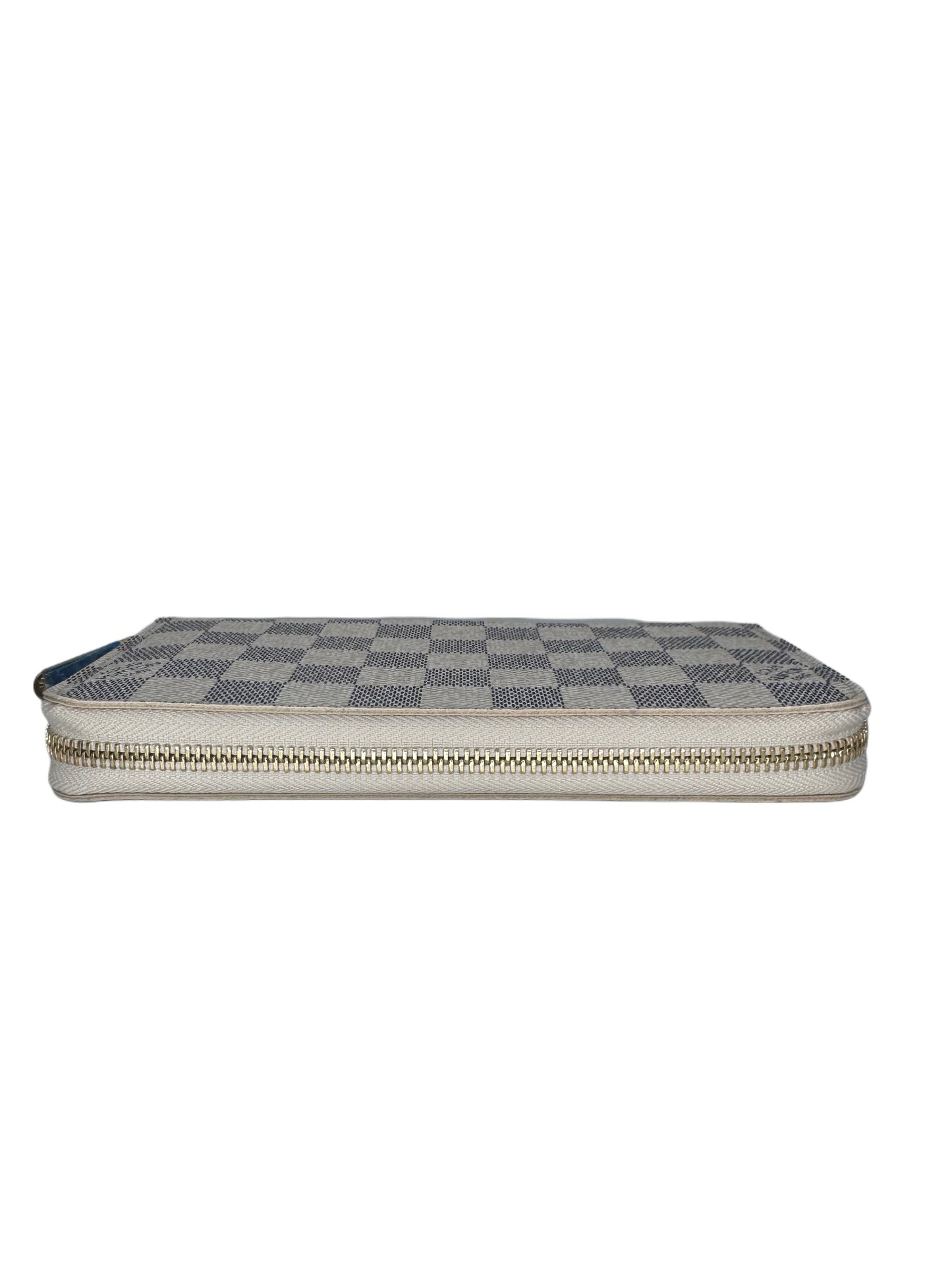 Louis Vuitton Damier Azur Zippy wallet