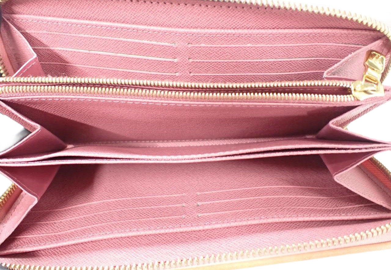 Louis Vuitton Monogram Jacquard Denim Zippy