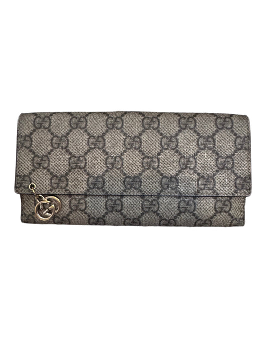 Gucci GG Supreme Long Wallet