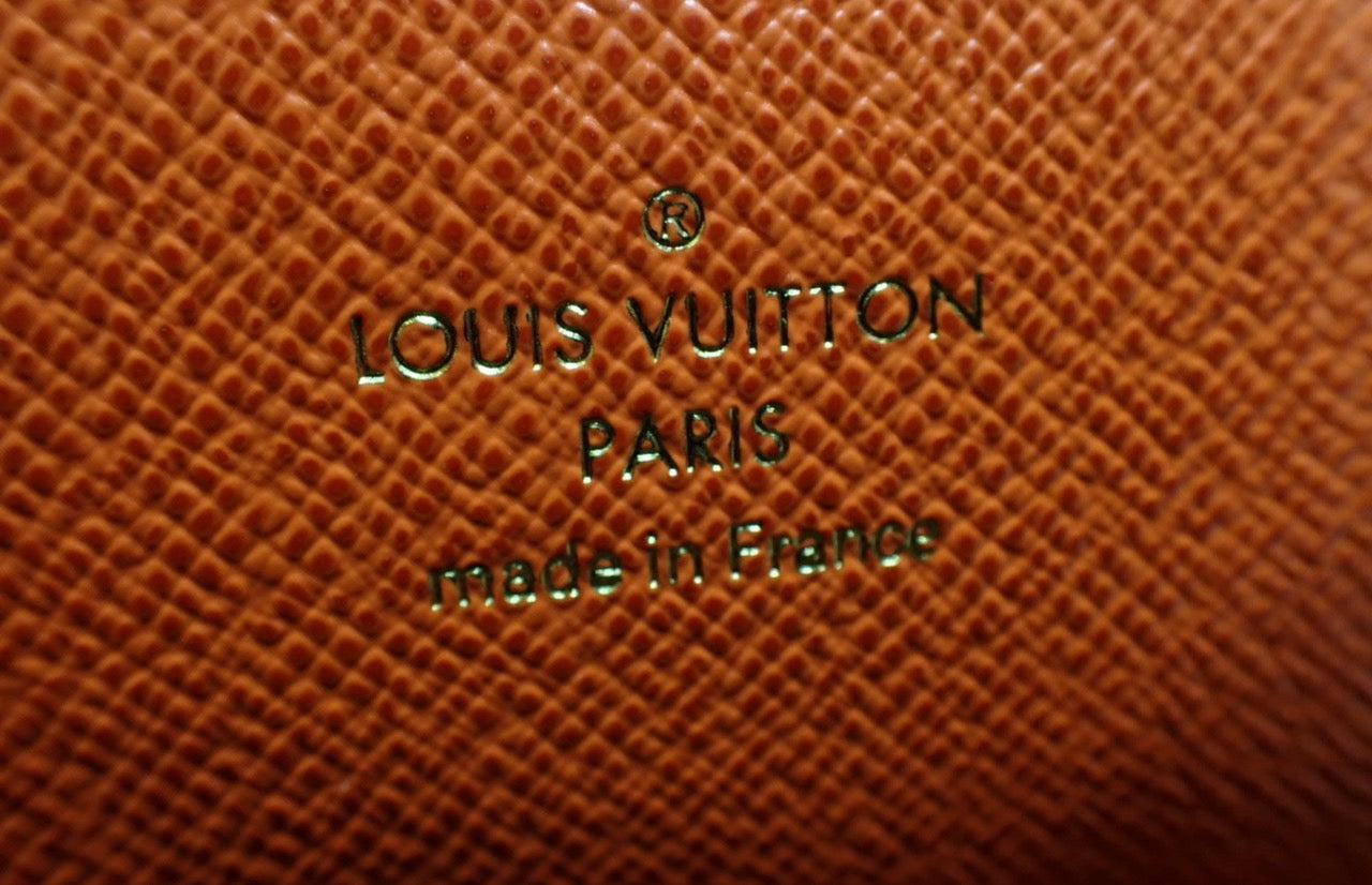 Louis Vuitton Monogram Josephine Wallet Poppy
