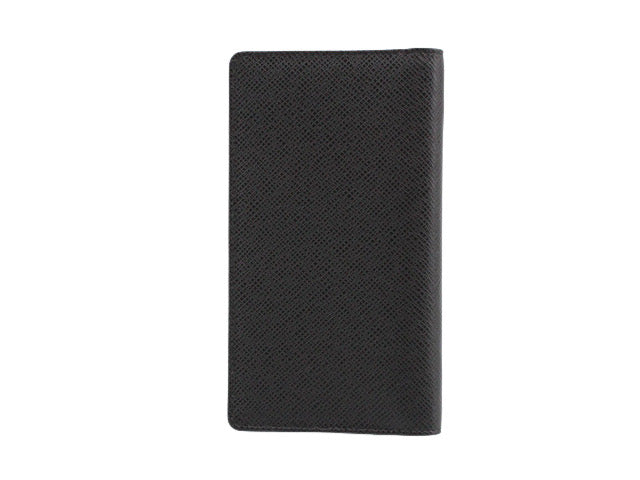 Louis Vuitton Pocket Agenda Cover Taiga Ardoise