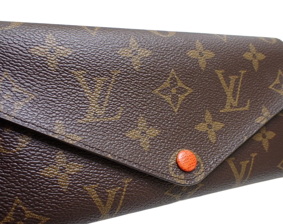 Louis Vuitton Monogram Josephine Wallet Poppy