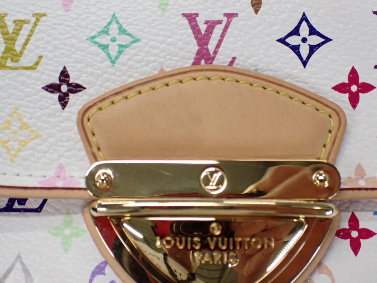 Louis Vuitton Monogram Multicolor Portefeuille Eugenie wallet