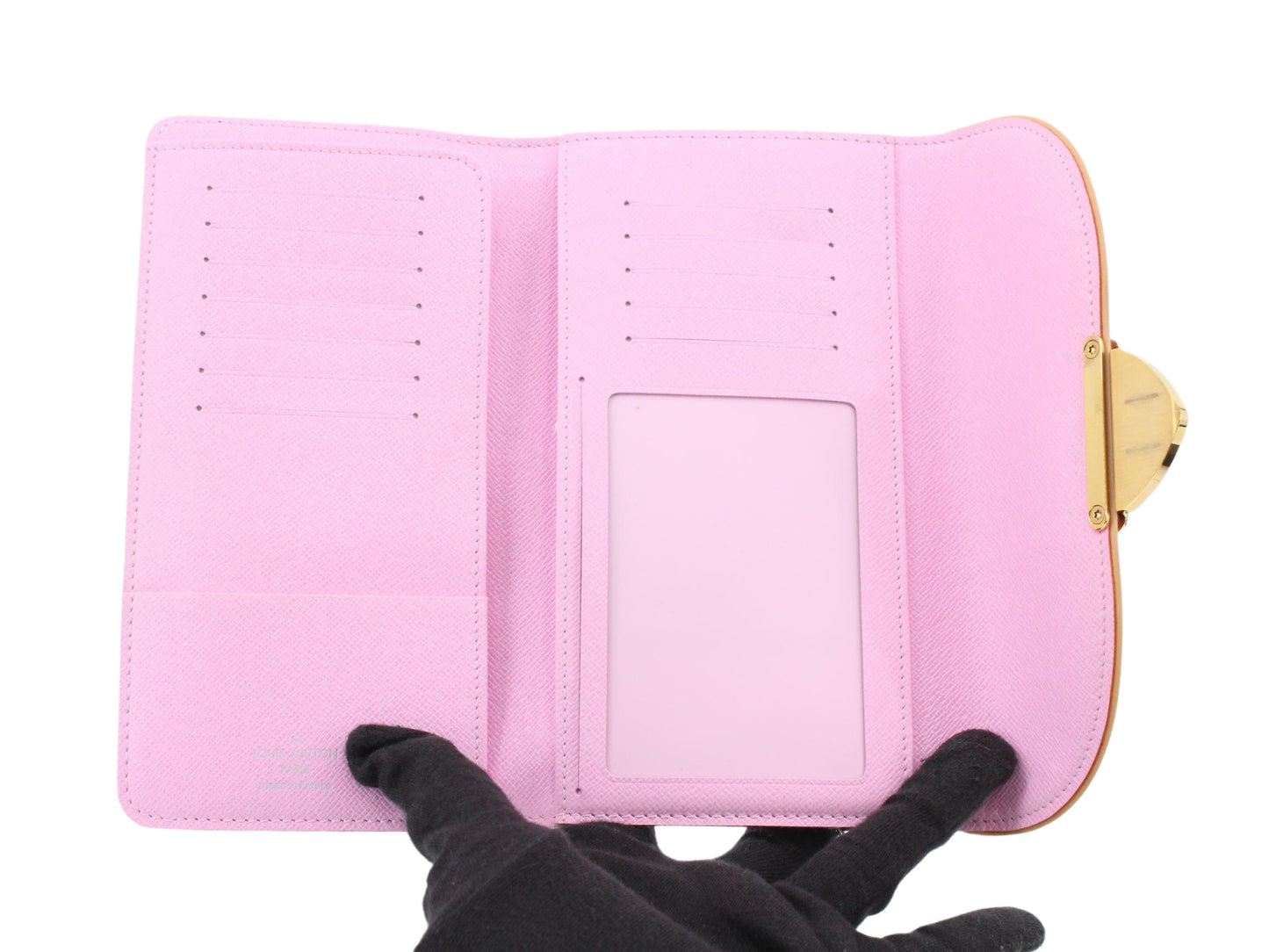 Louis Vuitton Monogram Multicolor Portefeuille Eugenie wallet