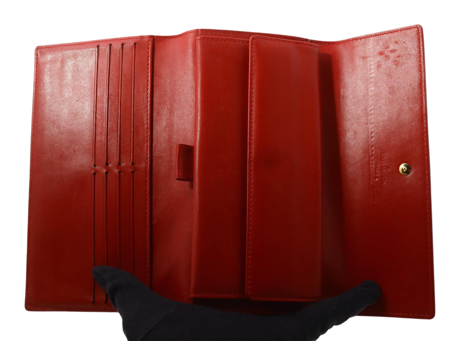 Louis Vuitton Vernis Porte Tresor International