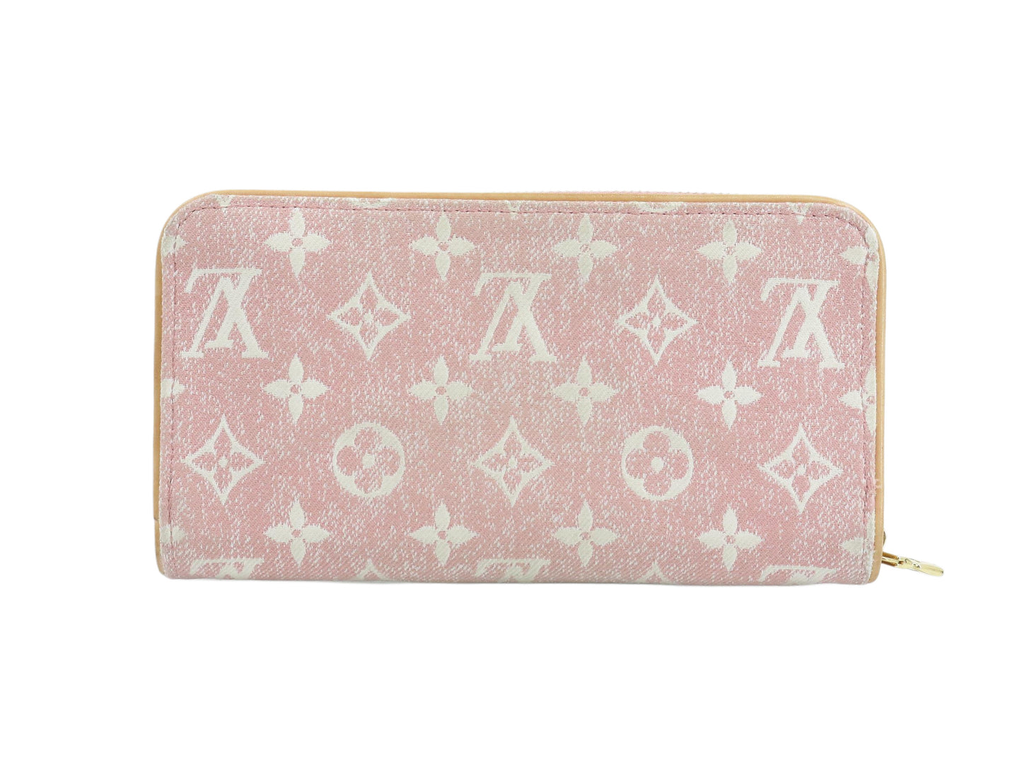 Louis Vuitton Monogram Jacquard Denim Zippy