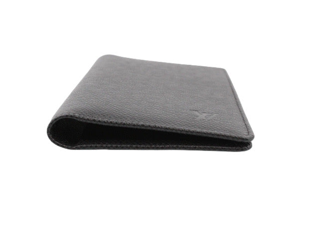 Louis Vuitton Pocket Agenda Cover Taiga Ardoise