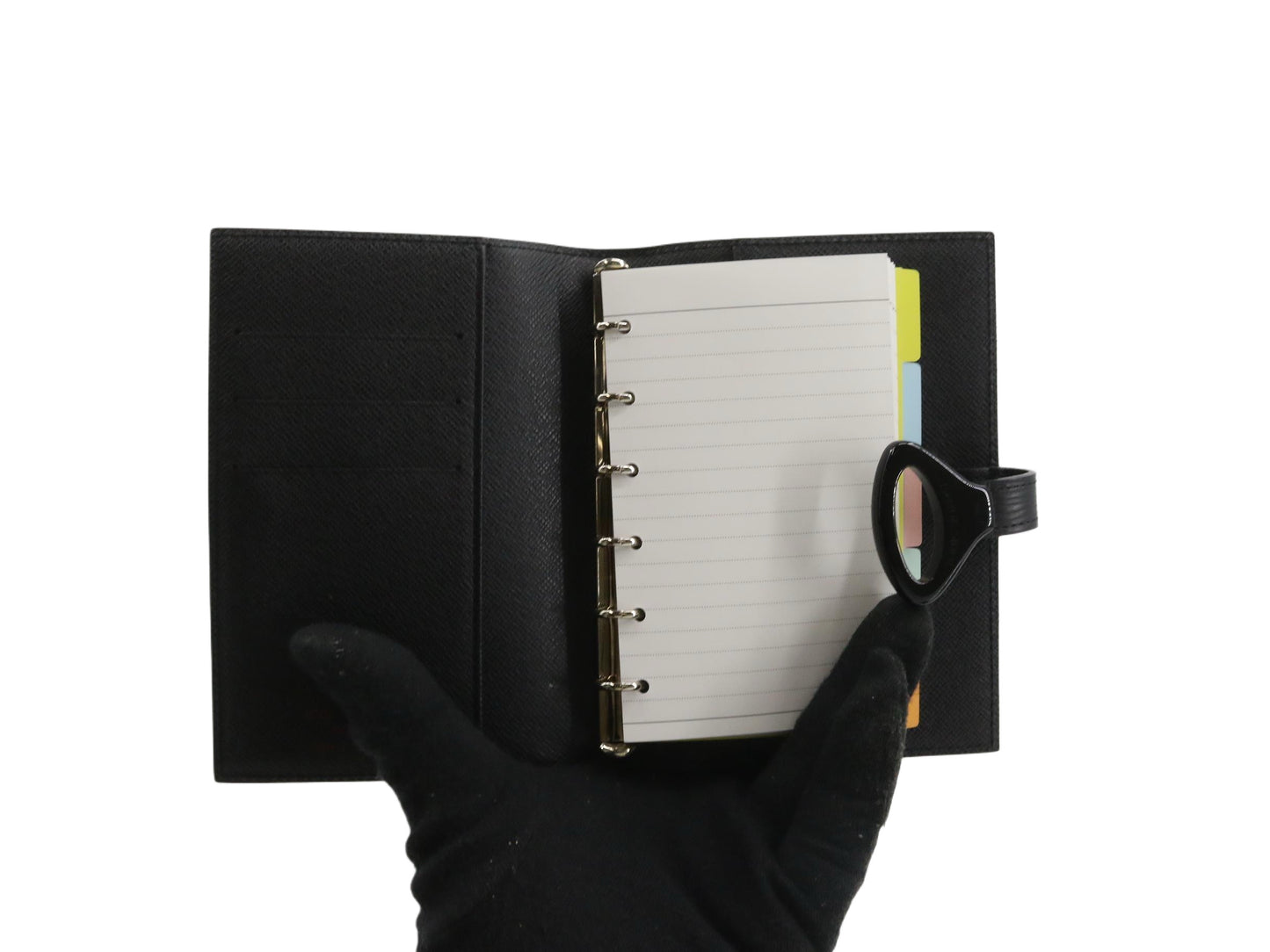 Louis Vuitton Epi Z Agenda PM Noir