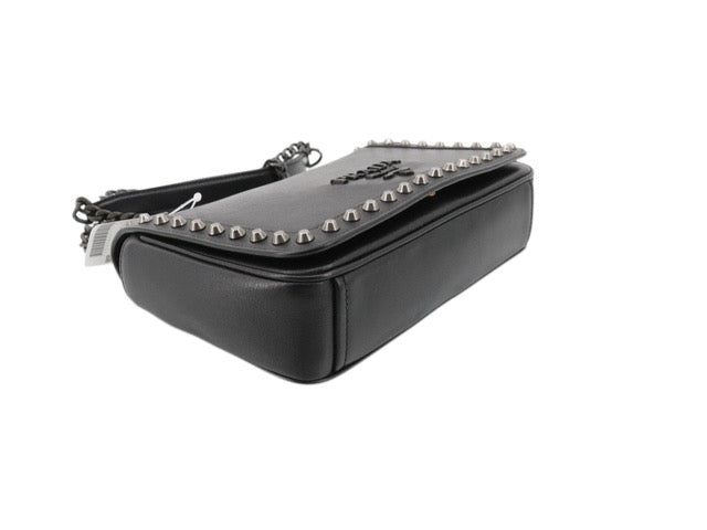 Prada Studded Glace Shoulder bag
