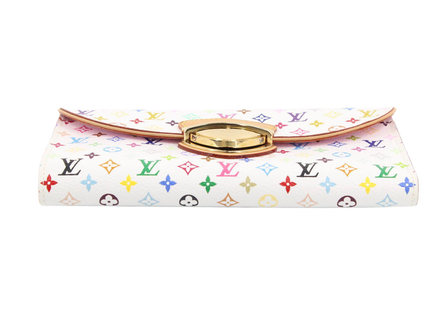 Louis Vuitton Monogram Multicolor Portefeuille Eugenie wallet