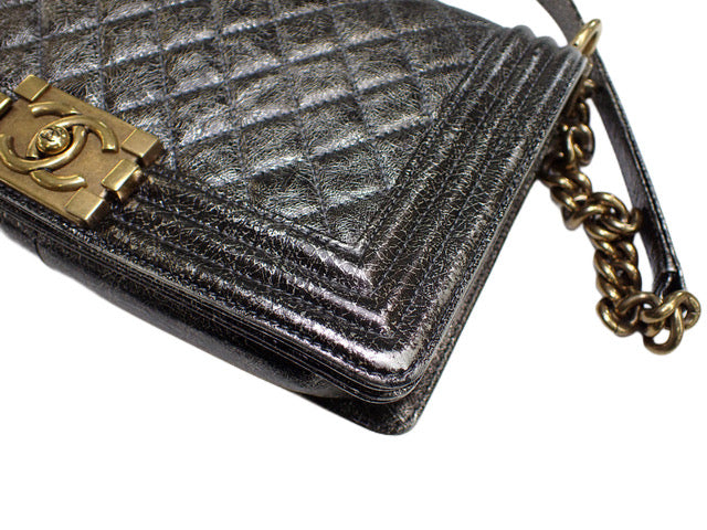 CHANEL バッグ Chanel Funky Town CC Embossed Denim Classic Flap Bag