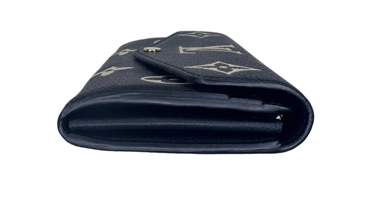 Louis Vuitton Sarah Bicolor Monogram  In Empreinte leather