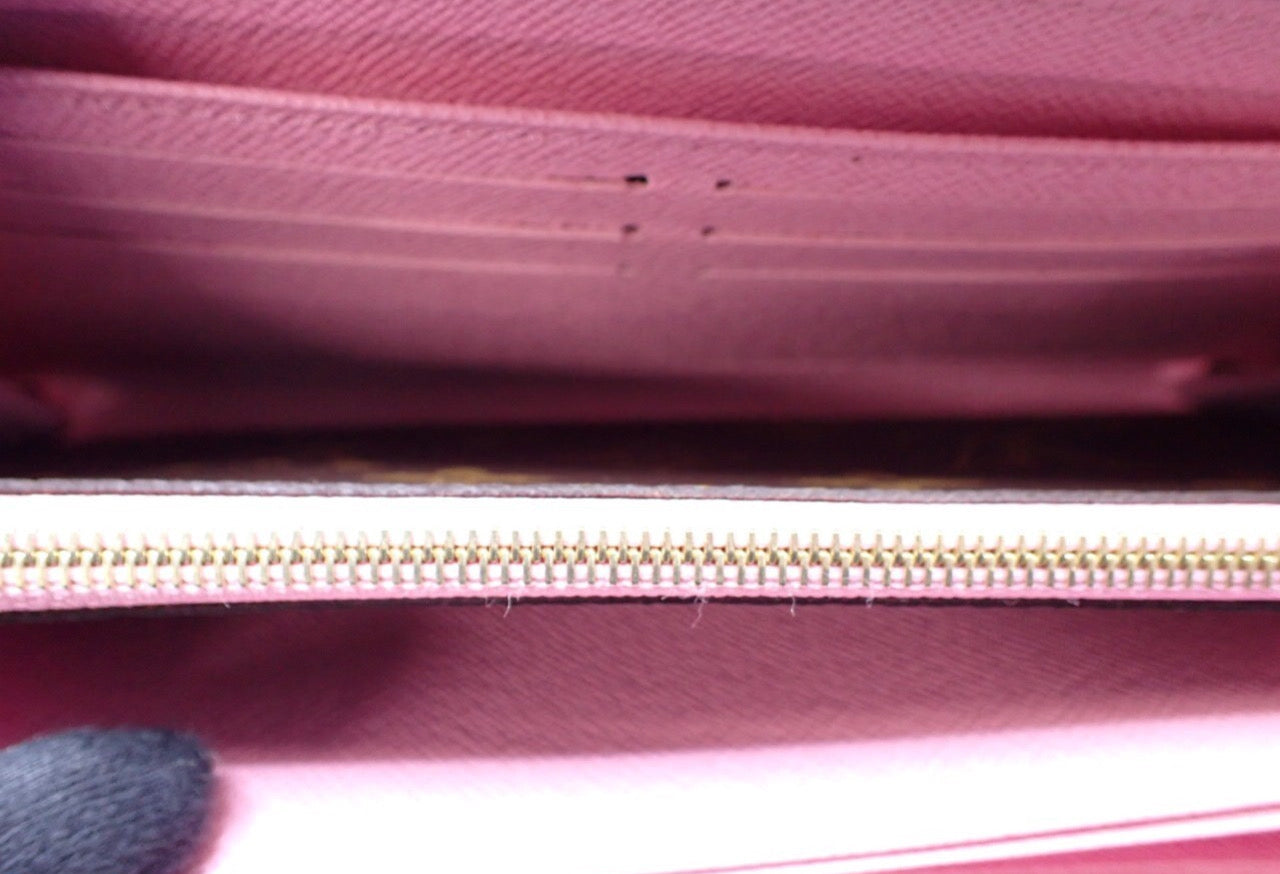 Louis Vuitton Limited Edition Vivienne Xmas Monogram Canvas Zippy Wallet