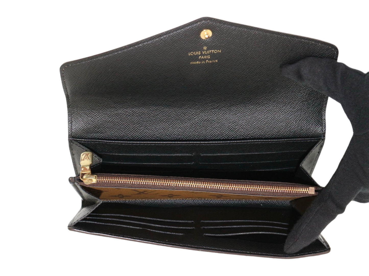 Louis Vuitton  Reverse Monogram Giant Sarah Wallet