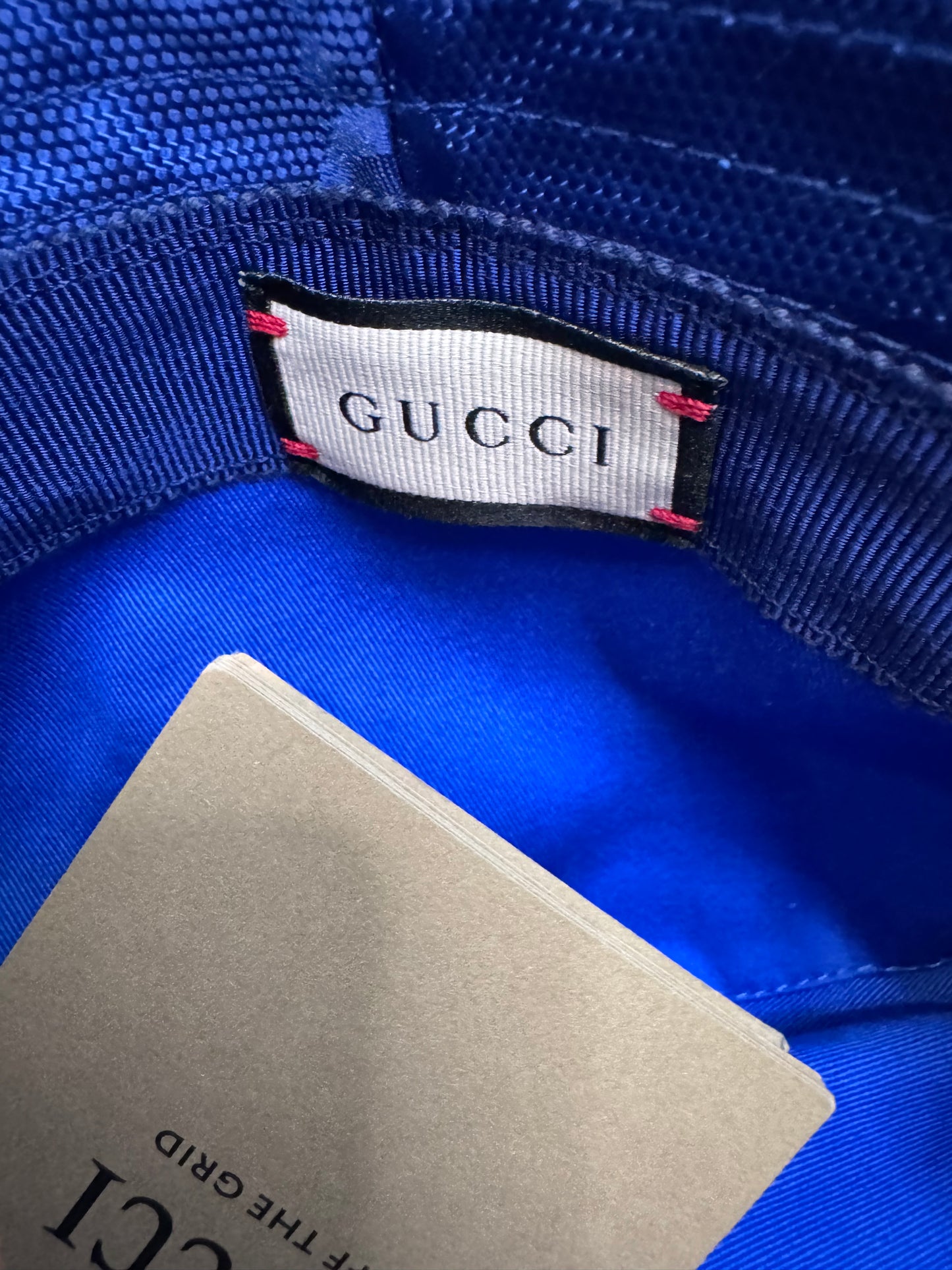 Gucci Off The Grid Bucket Hat