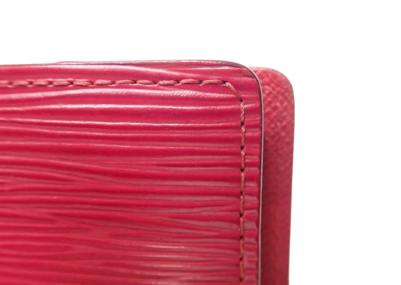 Louis Vuitton Vintage Epi Small Ring Agenda Cover