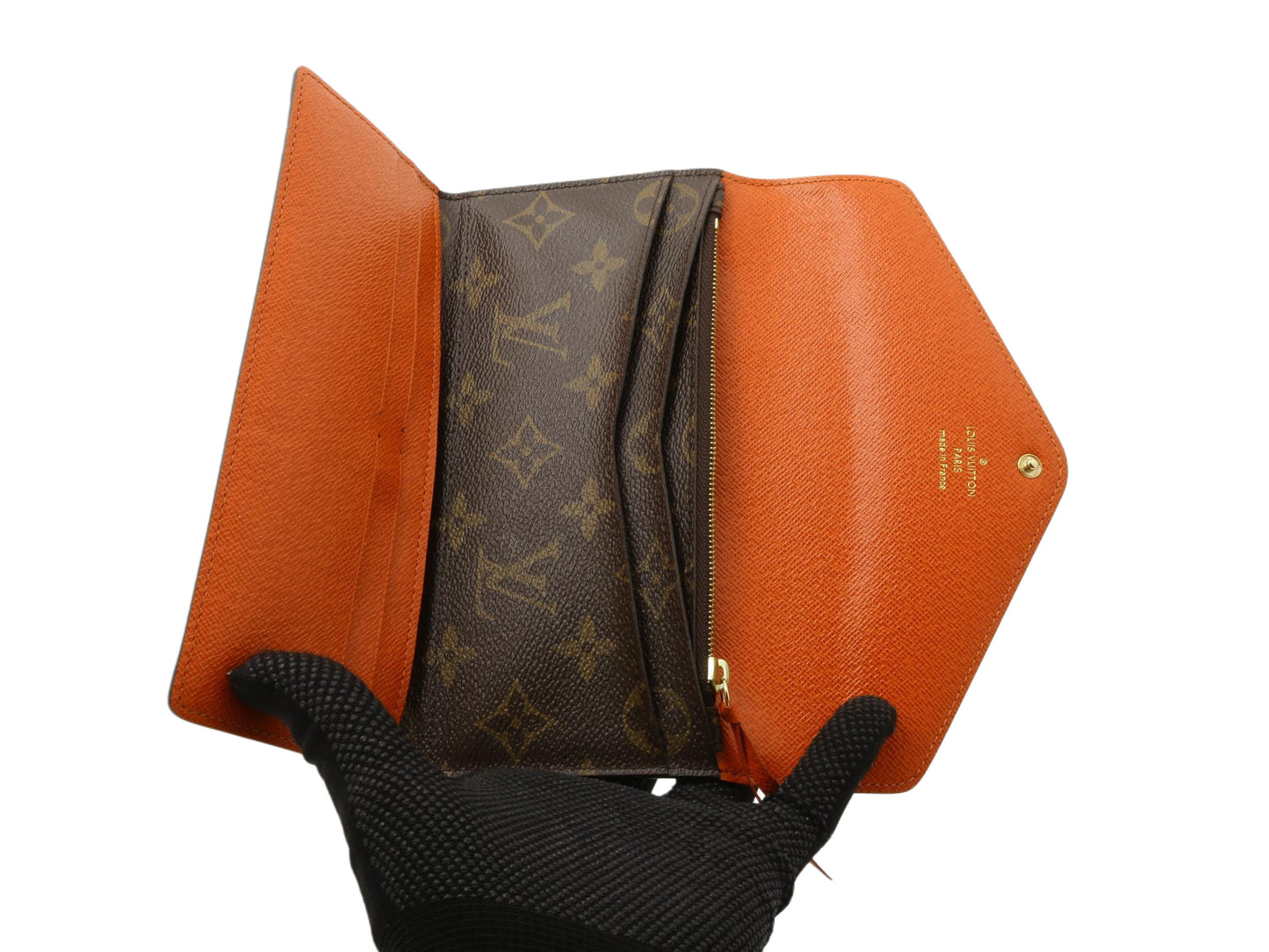 Louis Vuitton Monogram Josephine Wallet Poppy