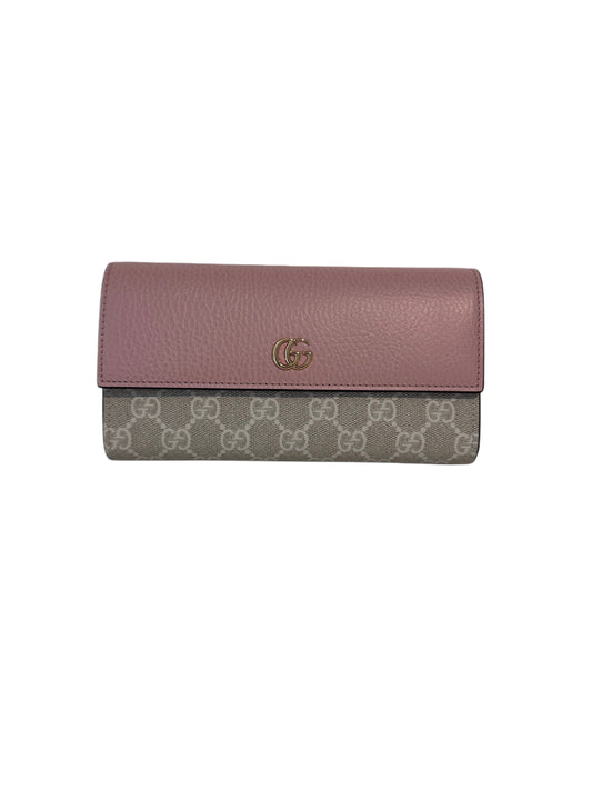 Gucci GG marmont continental wallet