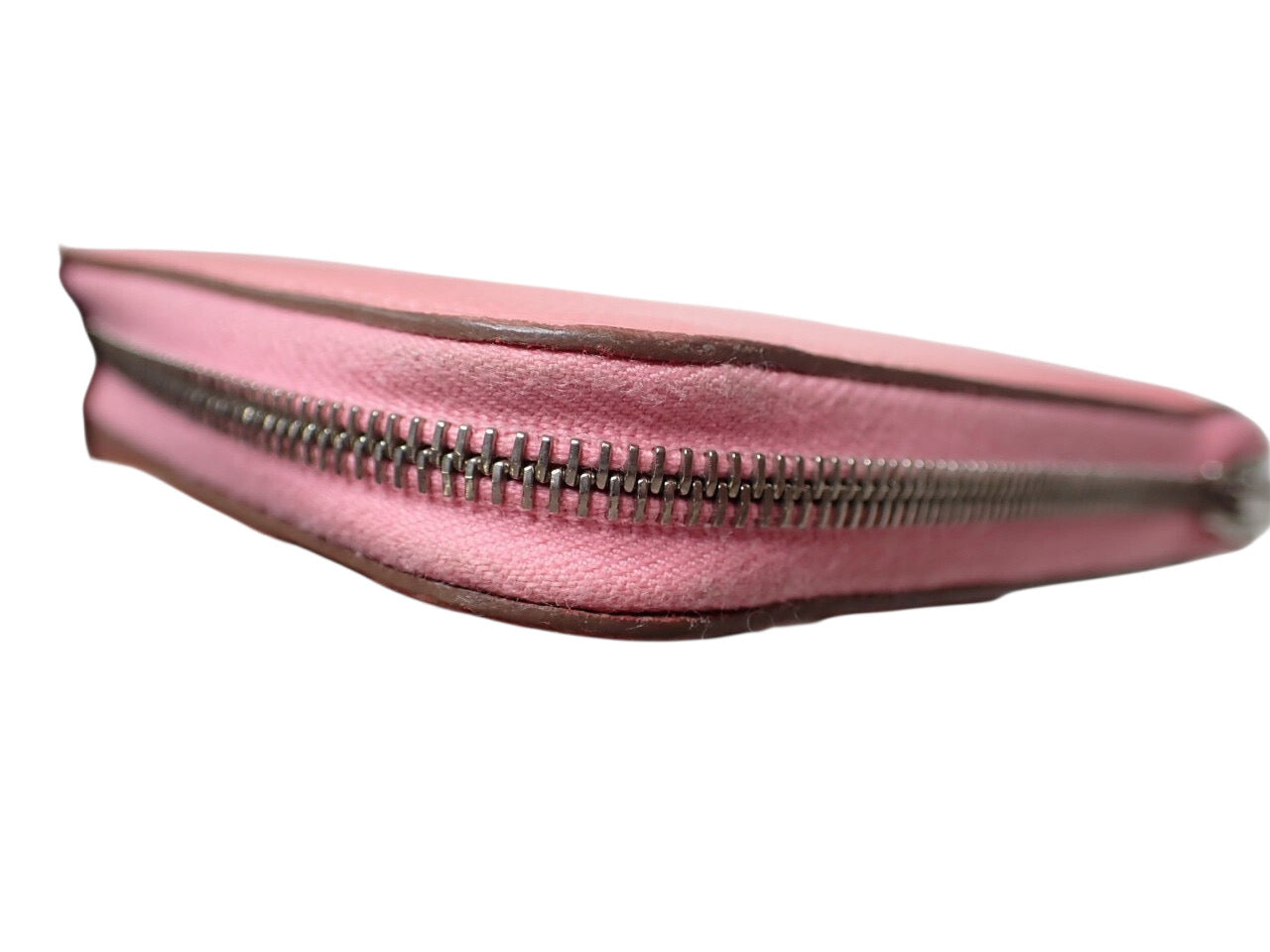 Hermes Azap Silk-in Epson Rose Confetti Z Engraved