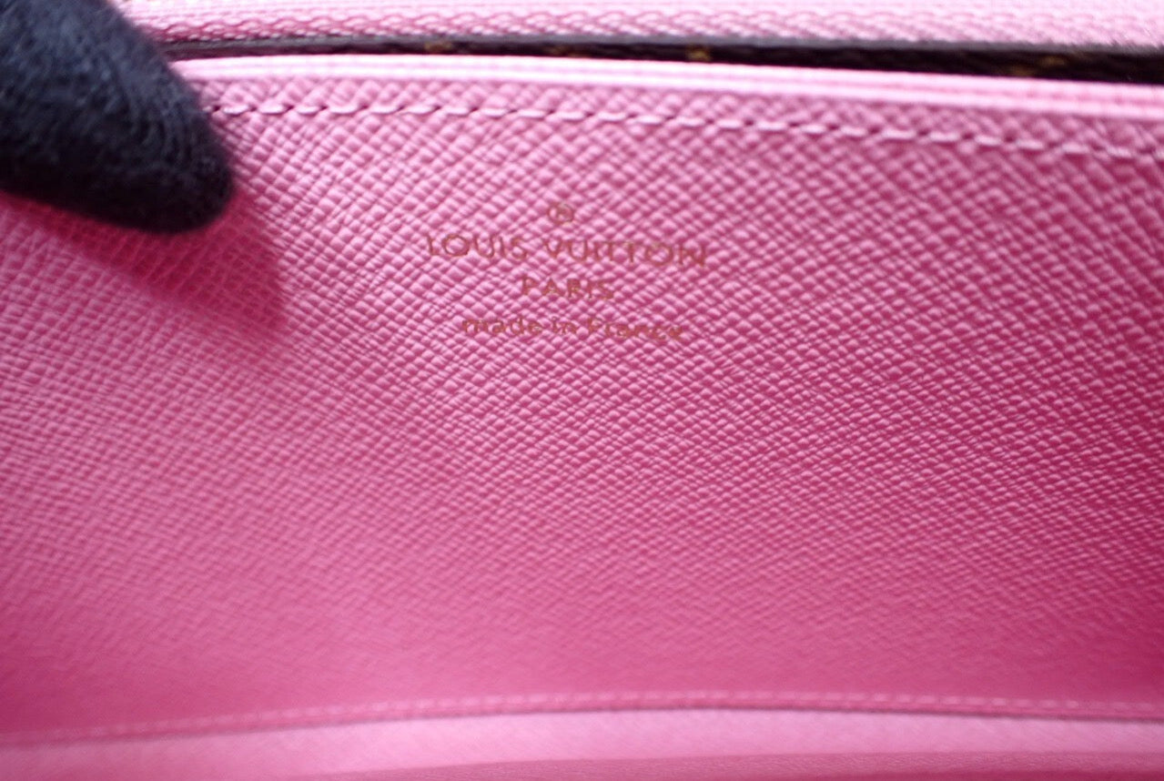 Louis Vuitton Limited Edition Vivienne Xmas Monogram Canvas Zippy Wallet