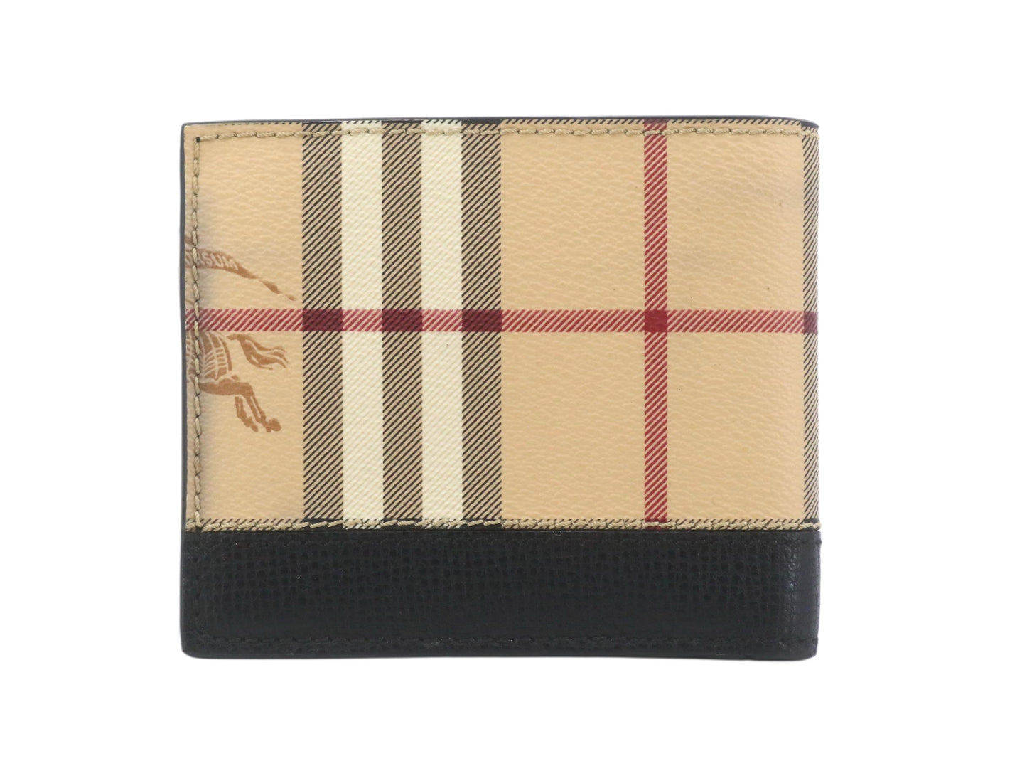 Burberry Haymarket Check bi-fold wallet
