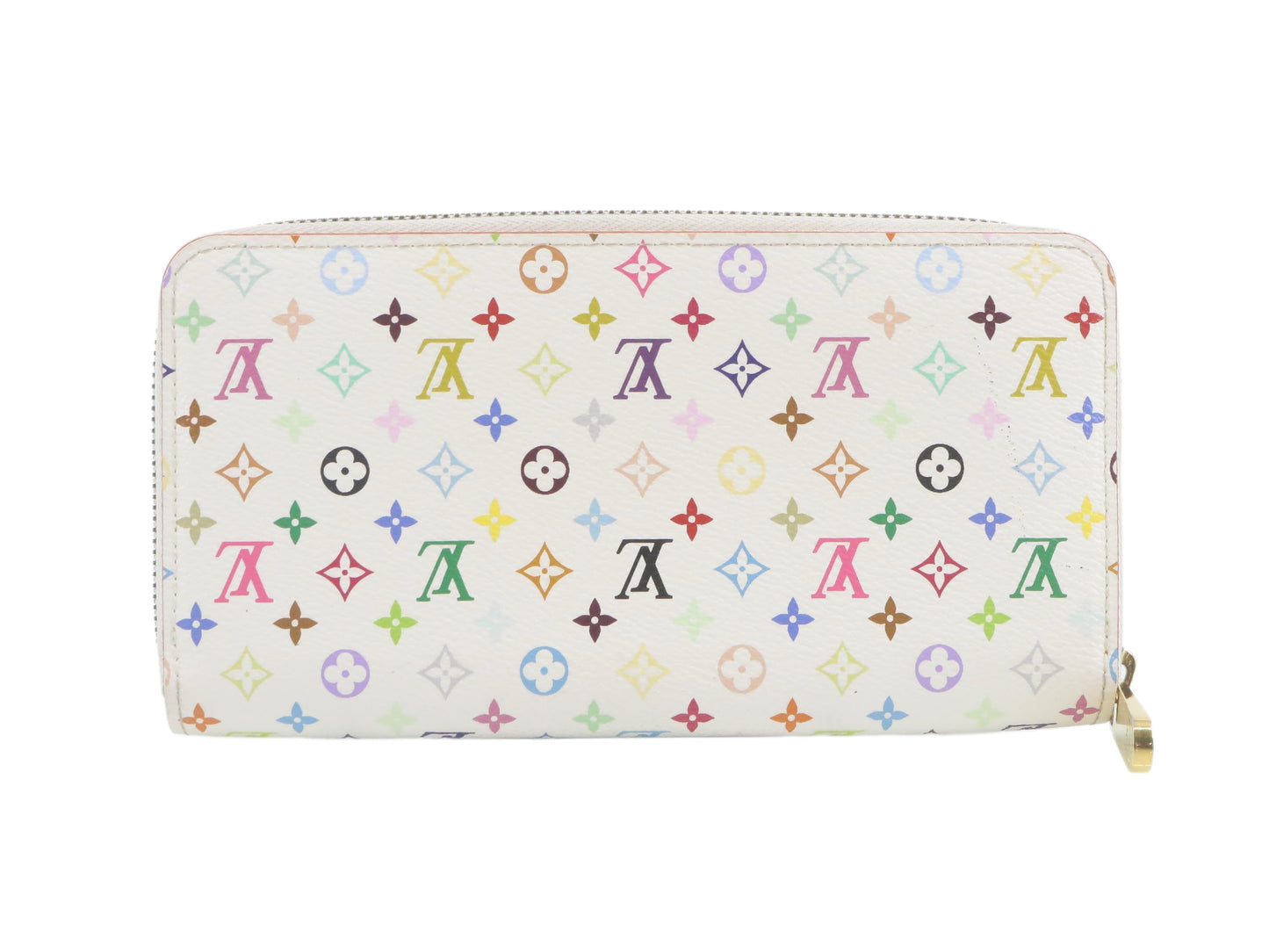 Louis Vuitton Multicolor Zippy Wallet