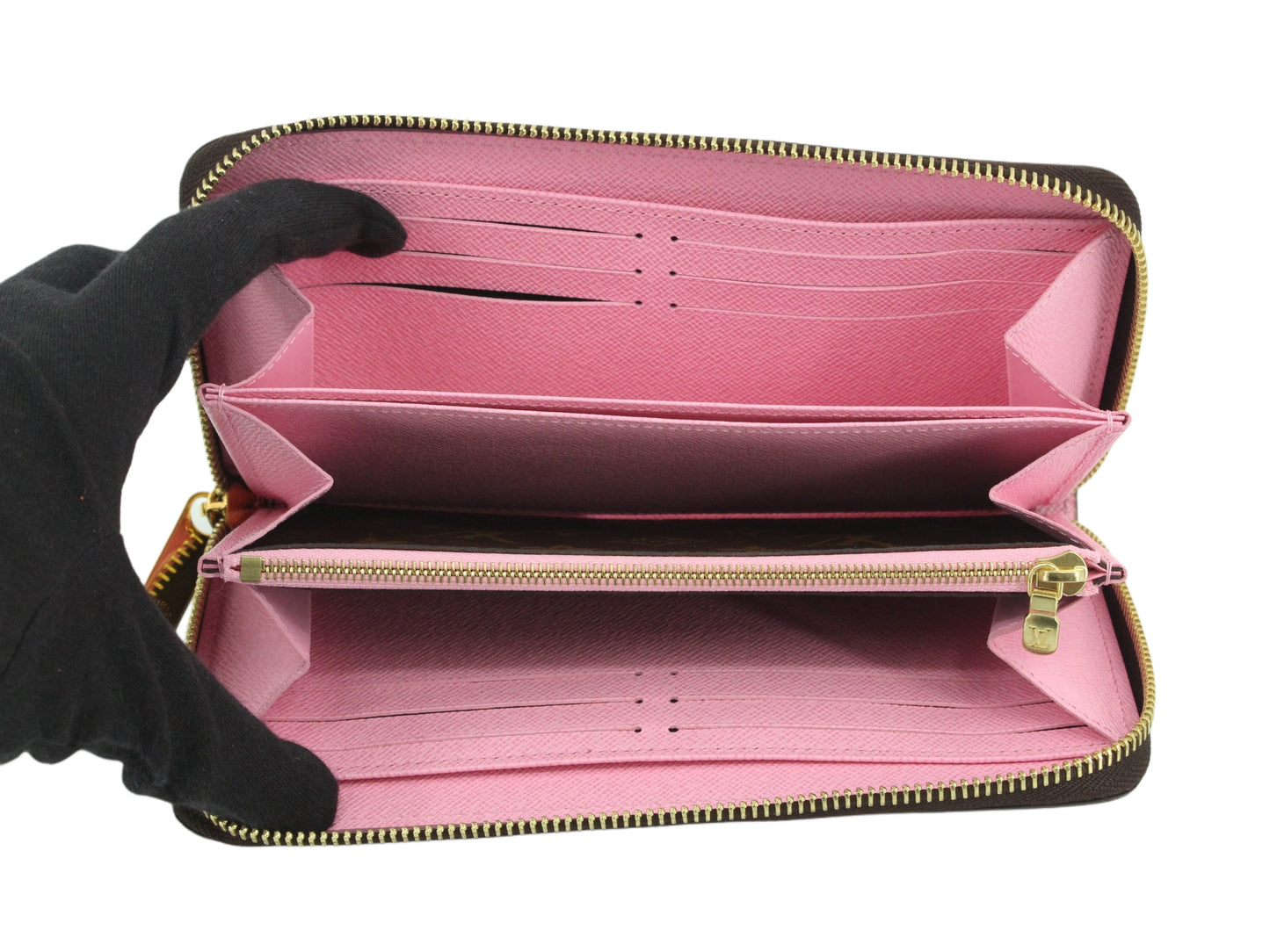 Louis Vuitton Limited Edition Vivienne Xmas Monogram Canvas Zippy Wallet