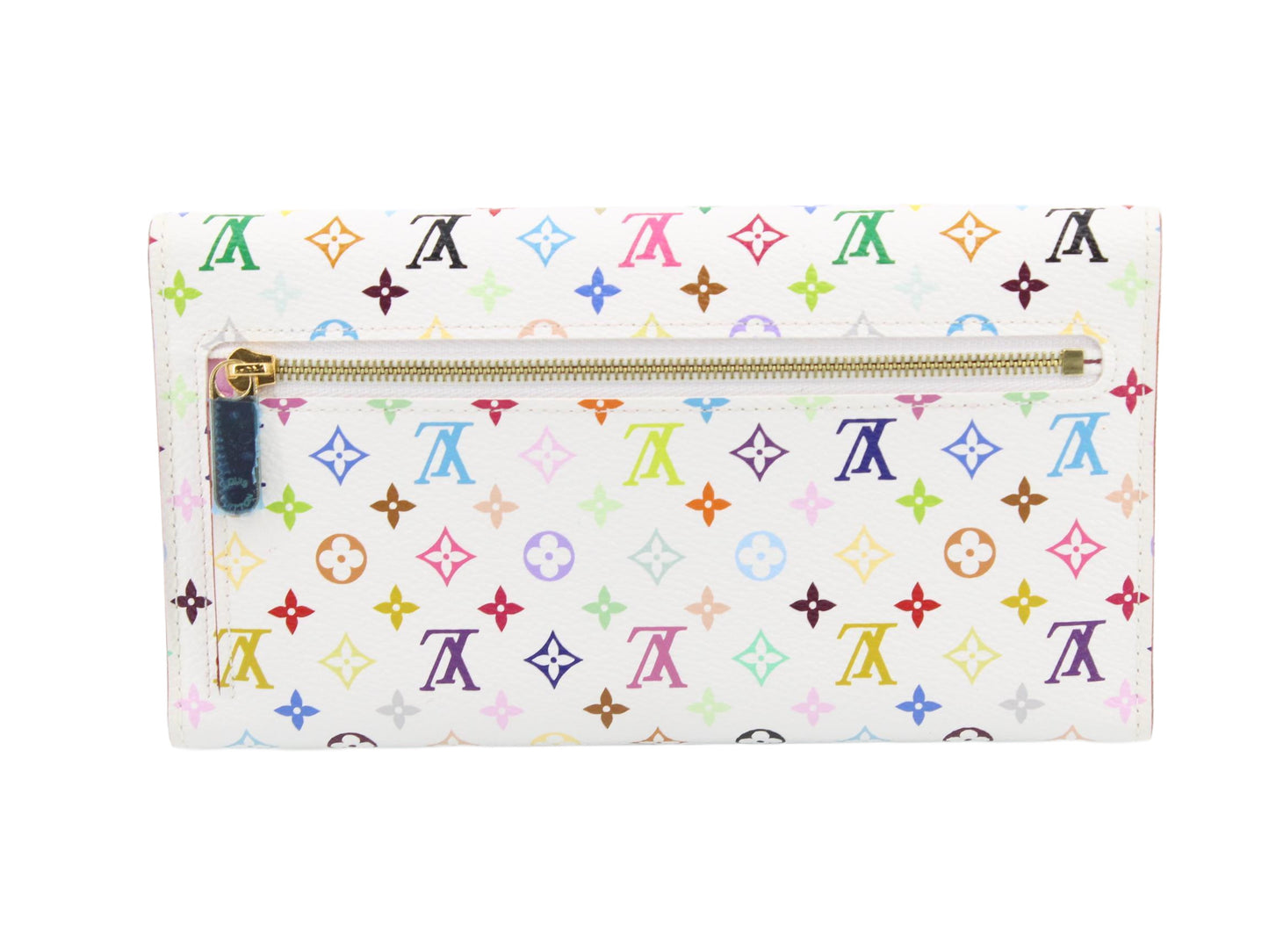 Louis Vuitton Monogram Multicolor Portefeuille Eugenie wallet