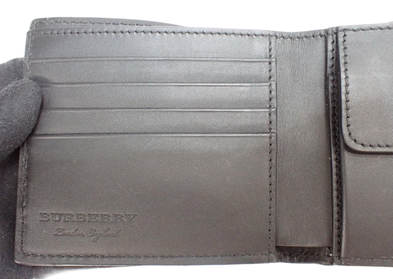 Burberry Haymarket Check bi-fold wallet