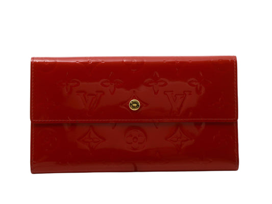 Louis Vuitton Vernis Porte Tresor International