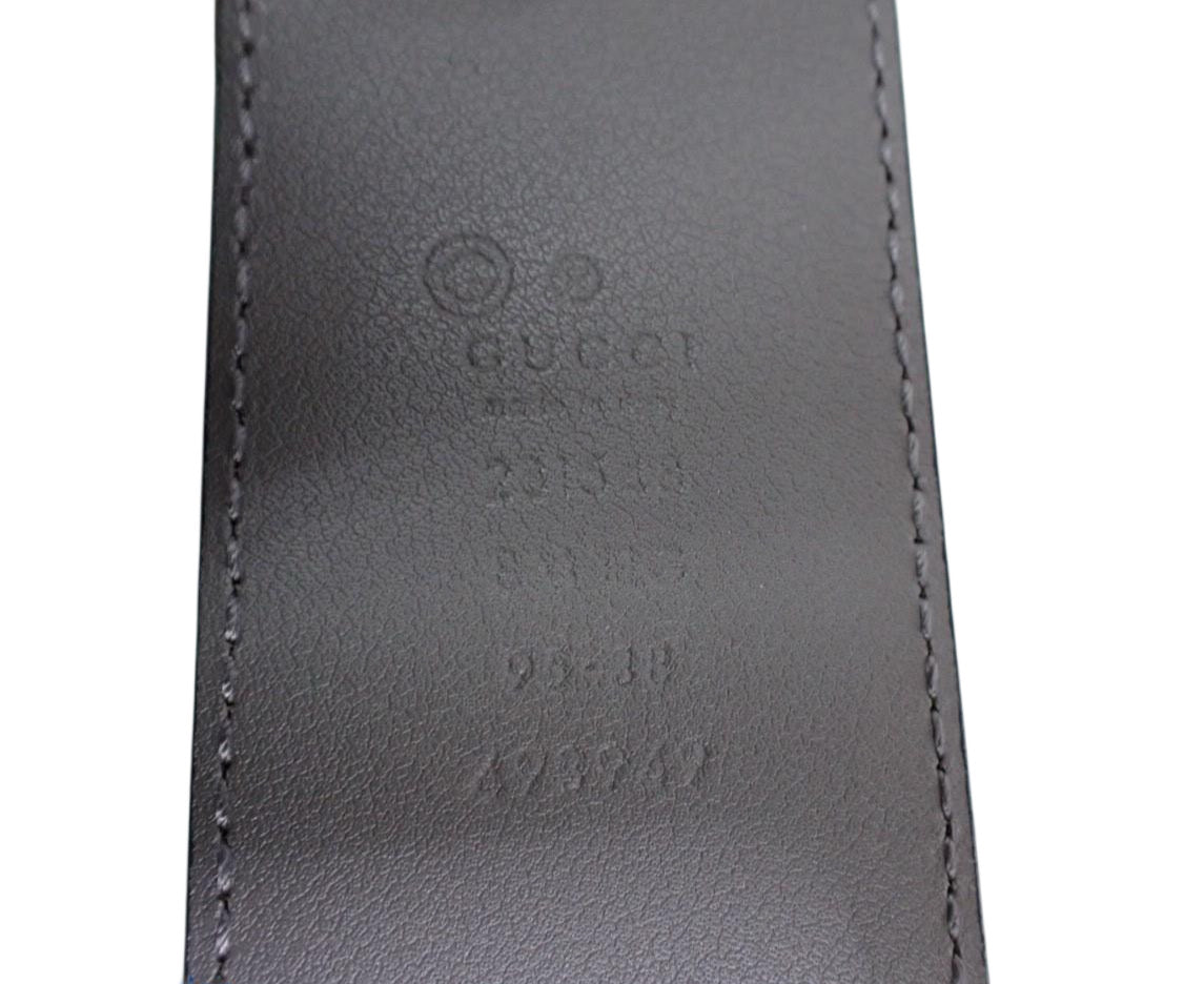 Gucci Guccissima Belt