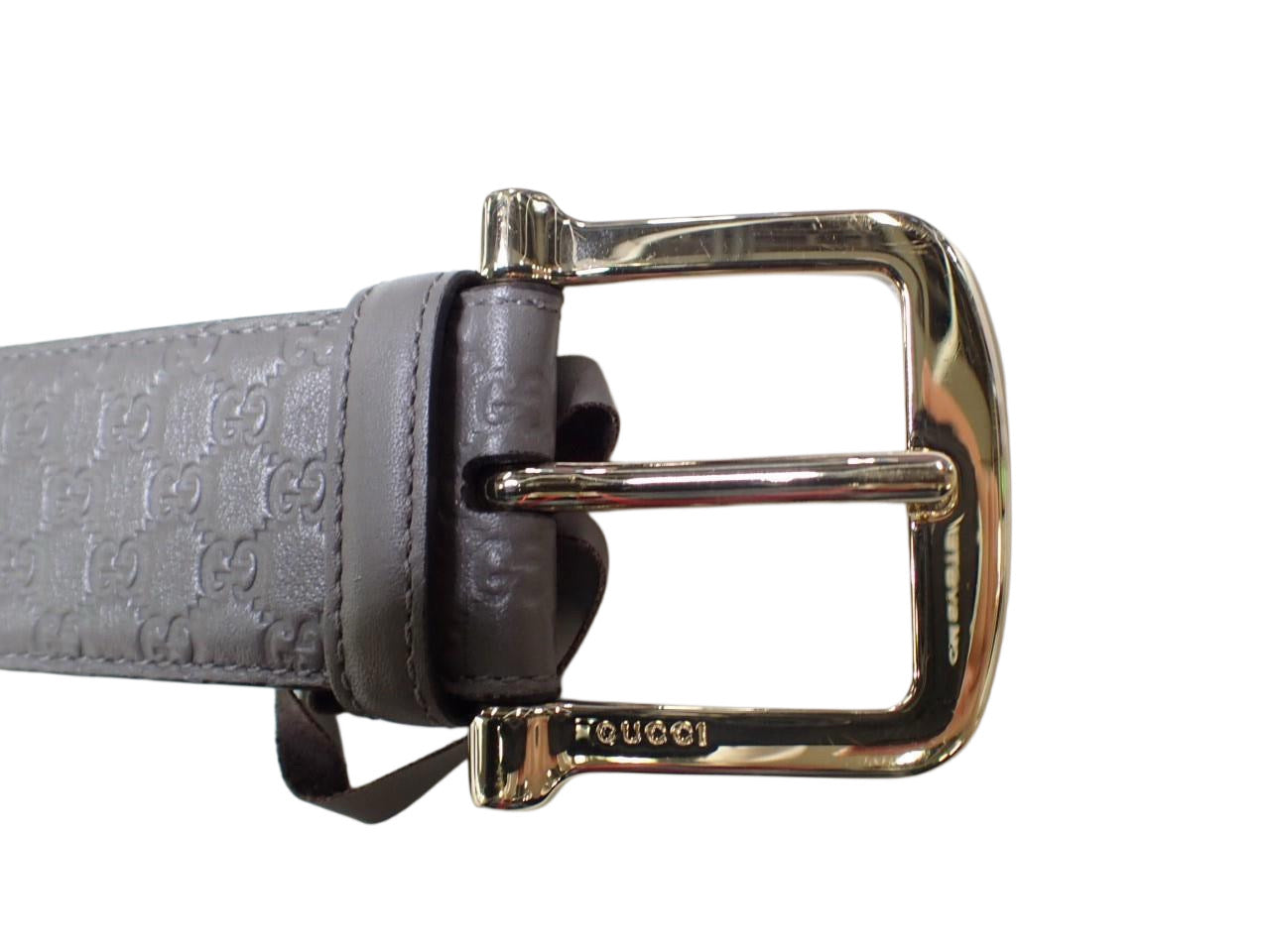 Gucci Guccissima Belt